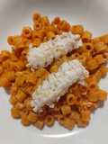 Tubettini con sughetto di cicale