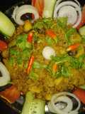 Qeema methi aloo