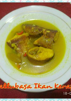 Foto resep Pallubasa Ikan Kerapu / Sunu'