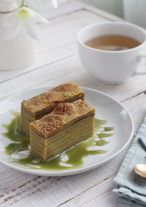 Foto resep 204. maksuba matcha