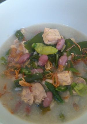 Foto resep Sayur lodech kacang merah tempe