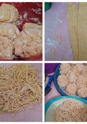 Foto resep Mie wortel home made