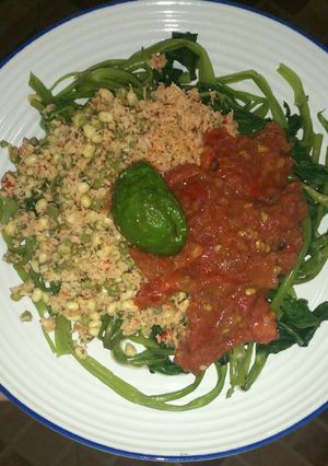 Foto resep Plecing kangkung
