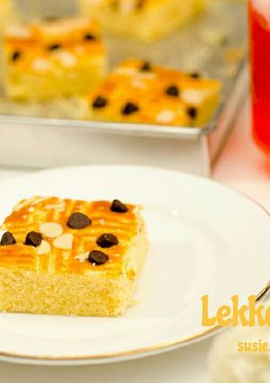 Foto resep Lekker holand aka boterkoek