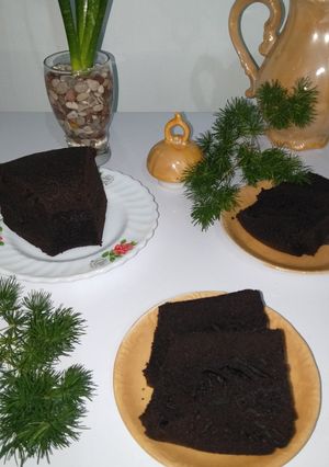 Foto resep Brownies Kukus Ala A***DA