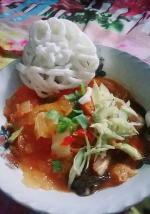 Foto resep Seblak sayur