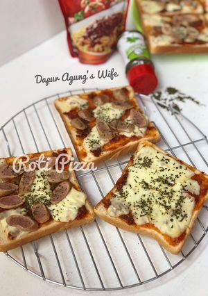 Foto resep Roti Pizza