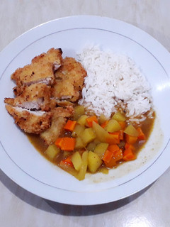 Foto resep Chicken Katsu Curry