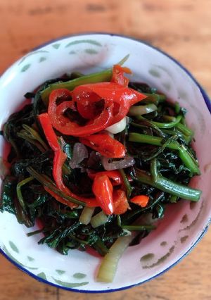 Foto resep Tumis Kangkung Saus Tiram