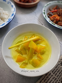 Foto resep Gangan Labu Besantan