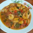Udang saos pedas manis