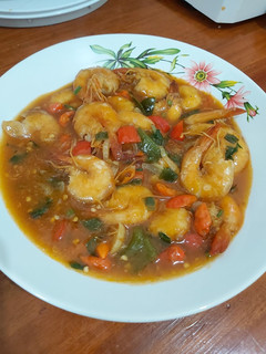 Foto resep Udang saos pedas manis