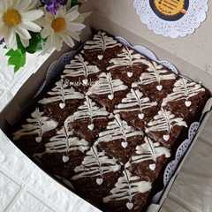 รูปของ KLADDKAKA (Swedish Chocolate Cake)