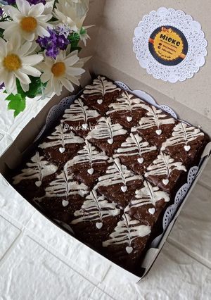 Foto resep KLADDKAKA (Swedish Chocolate Cake)