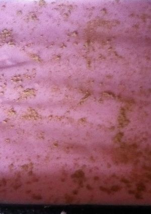 A picture of Pink No Bake MilkTart.