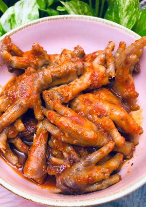 Foto resep Ceker mercon