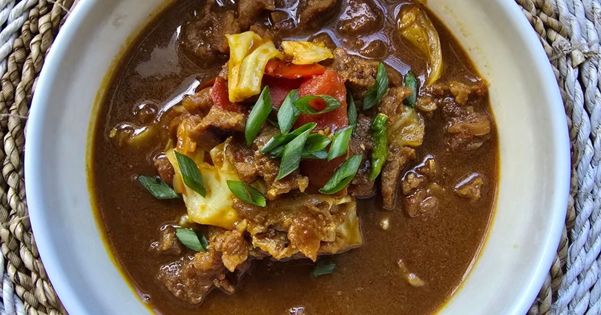 Tongseng Kambing Khas Jogja