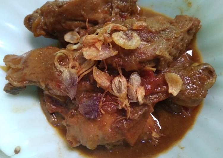 Cara Gampang Membuat 26. Semur Ayam Anti Gagal