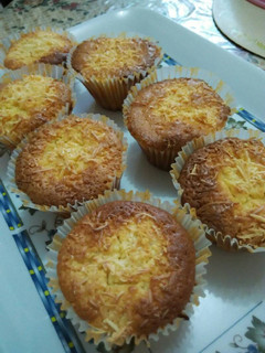 Foto resep cupcake brownies white chocolate with cheese