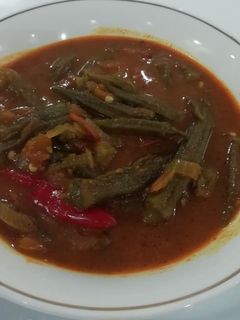 صورة لوصفة طريقتي في البامية