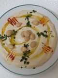 Musabaha with Chickpeas
