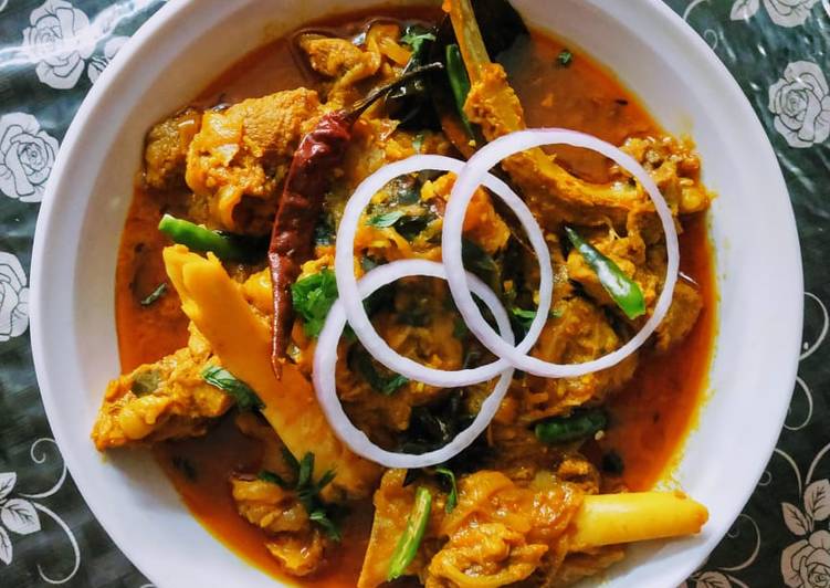 Recipe of Ultimate Dekchi Mutton Curry