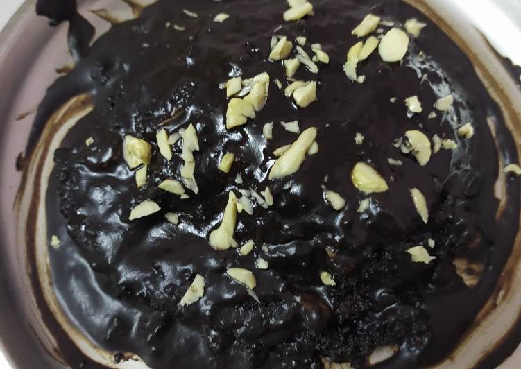 Recipe of Homemade Oreo chocolate cake