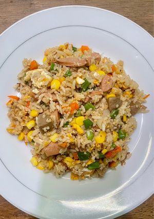 Foto resep Nasi goreng hongkong