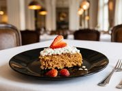 Una foto de postre con levadura fresca