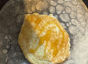 Una foto de Panqueca saludable de coco rallado - Apta keto