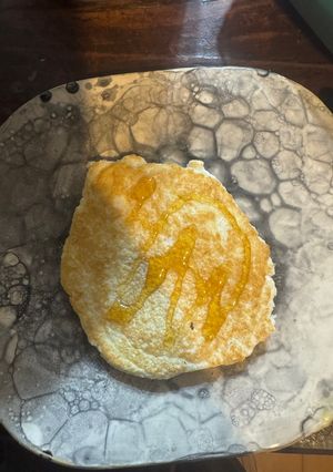 Una foto de Panqueca Saludable de Coco Rallado - Apta Keto