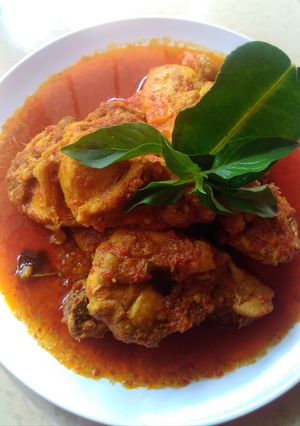 Foto resep Balado ayam bumbu segar komplit (tanpa rempah)