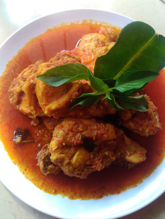 Cara Buat Balado ayam bumbu segar komplit (tanpa rempah) Enak Terbaru