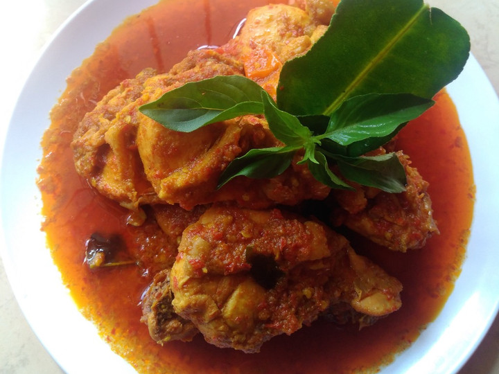 Cara Buat Balado ayam bumbu segar komplit (tanpa rempah) Enak Terbaru