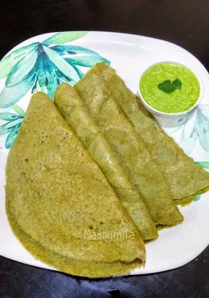 A picture of Pessarattu.
