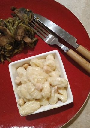 Une photo de Gnocchi à la crème de Comté