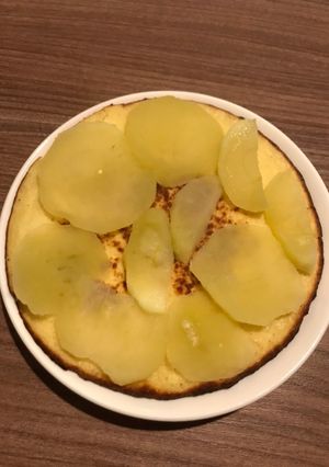 Una foto de Panqueque de harina de arroz