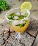 Fennel seeds lemonade