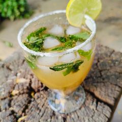 A picture of Fennel seeds lemonade.