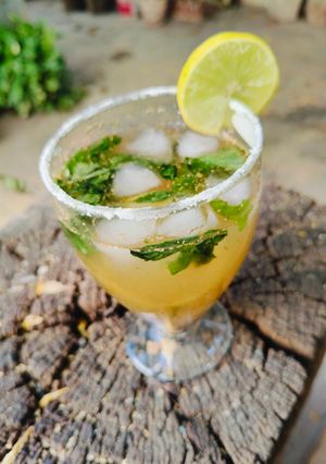 A picture of Fennel seeds lemonade.