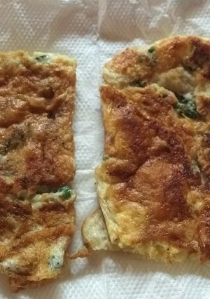 A picture of Egg omlette.