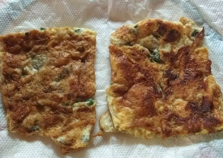 Recipe of Favorite Egg omlette