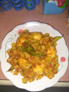 Foto resep Balado Telur dan Kentang