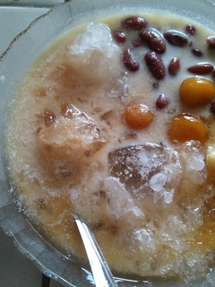 Foto resep Es kacang merah