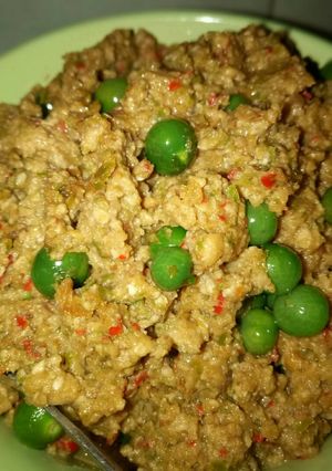 Foto resep Tumis Oncom Pedas