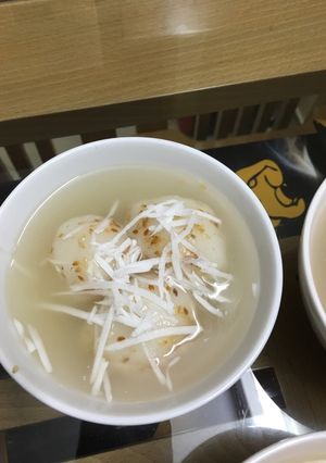 Hình của món Bánh dùng nhân mặn.