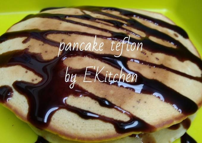 Langkah Mudah Memasak Resep Pancake teflon