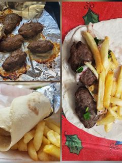 صورة لوصفة ساندوتشات الكباب