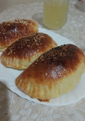 صورة لوصفة سوفلي 🥐 بصلصة ديك 🐓 الرومي (الداند)