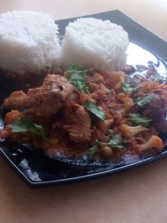 A picture of Chicken in Vegetables#Authorsmarathon#festivecontestMombasa#.